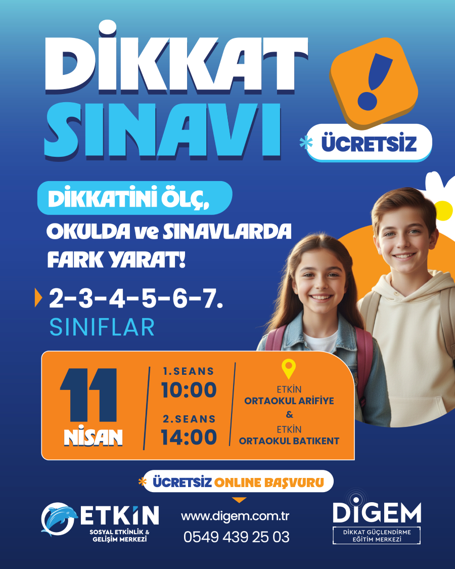 Dikkat Sınavı 2026
